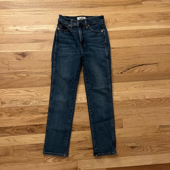 Madewell Stovepipe Jeans in Antoine Wash size 23 - Picture 8 of 14
